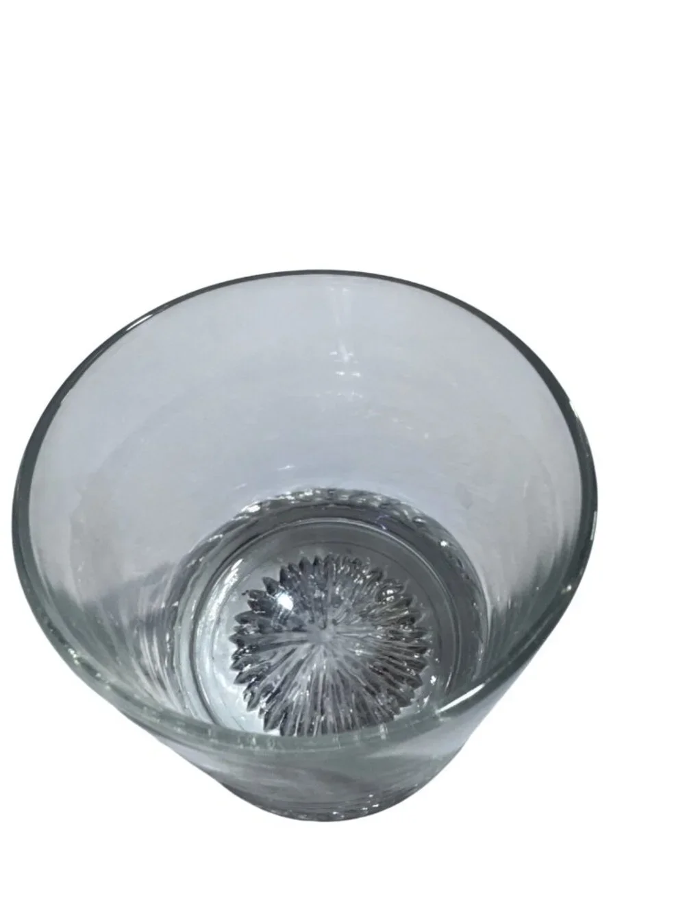 Chivas Regal 12 Year Old Whiskey Glass Set Of 2 Crystal Clear Heavy Base